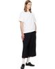 Simone Rocha Simone Rocha White Fitted Wire Turnup T-shirt - 4