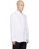 Simone Rocha Simone Rocha White Lace Up Hem Easy Shirt - 2