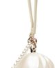 Simone Rocha Simone Rocha White Pearl Crossbody Dim Sum Bag - 3