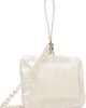 Simone Rocha Simone Rocha White Pearl Crossbody Pillowcase Bag - 2