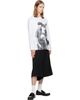 Simone Rocha Simone Rocha White 'Pony Kid' Print Long Sleeve T-shirt - 4