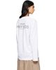 Simone Rocha Simone Rocha White 'Pony Kid' Print T-shirt - 3