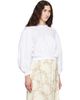 Simone Rocha Simone Rocha White Puff Sleeve Balloon Top - 2