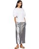 Simone Rocha Simone Rocha White Puff Sleeve Sculpted Contrast T-shirt - 4