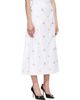 Simone Rocha Simone Rocha White Ripple Midi Skirt - 2