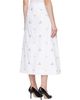 Simone Rocha Simone Rocha White Ripple Midi Skirt - 3