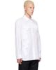 Simone Rocha Simone Rocha White Ruffle Horseshoe Easy Shirt - 2