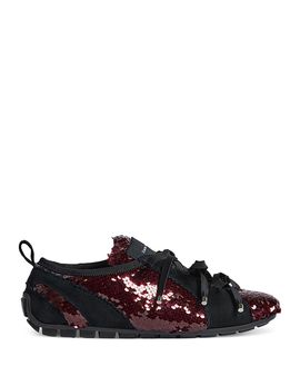Simone Rocha Simone Rocha Women's Ballerina Grip Sequined Sneakers