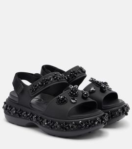 Simone Rocha Simone Rocha x Crocs embellished platform sandals