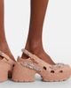 Simone Rocha Simone Rocha x Crocs embellished slingback pumps - 2