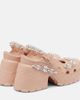 Simone Rocha Simone Rocha x Crocs embellished slingback pumps - 3