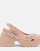 Simone Rocha Simone Rocha x Crocs embellished slingback pumps - 5