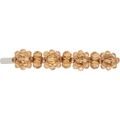 Simone Rocha Simone Rocha Yellow Flower Hair Clip