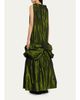 Simone Rocha Taffeta Bow Cascade Egg Maxi Dress - 3
