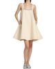 Simone Rocha Women's Embellished Cotton Sleeveless A-Line Minidress - 2