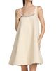 Simone Rocha Women's Embellished Cotton Sleeveless A-Line Minidress - 3