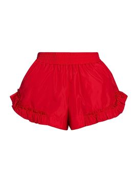 Simone Rocha Women's Frill Track Shorts