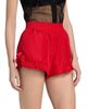 Simone Rocha Women's Frill Track Shorts - 4
