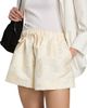 Simone Rocha Women's Rose Jacquard Shorts - 6