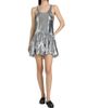 Simone Rocha Women's Sequined Drop Waist Sleeveless Minidress - 2