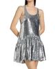 Simone Rocha Women's Sequined Drop Waist Sleeveless Minidress - 4