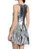 Simone Rocha Women's Sequined Drop Waist Sleeveless Minidress - 5
