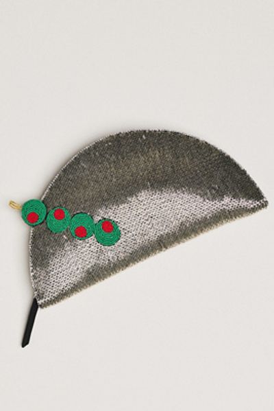 SIMONMILLER Beaded Martini Clutch