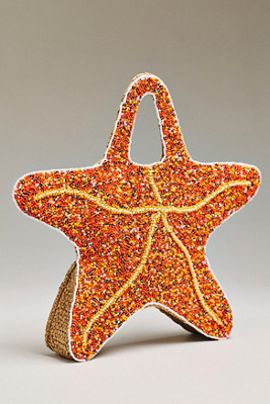SIMONMILLER Beaded Starfish Bag