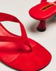 SIMONMILLER Beep Flip-Flop Kitten Heel Sandals - 3