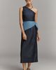SIMONMILLER Belem Cotton Chambray Midi Dress - 1