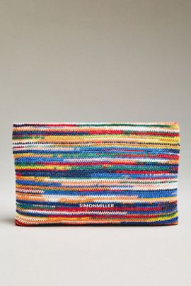 SIMONMILLER Boxy Space-Dye Clutch