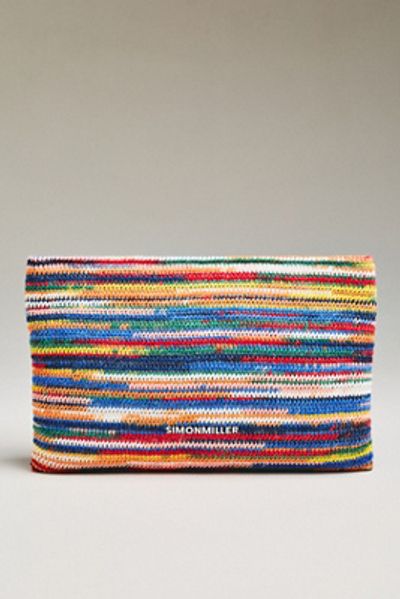 SIMONMILLER Boxy Space-Dye Clutch