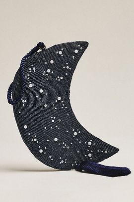 SIMONMILLER Crescent Beaded Wristlet