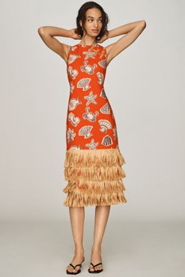 SIMONMILLER Jooni Linen Dress