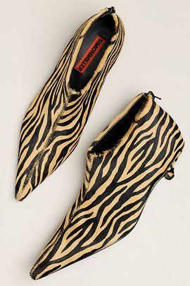 SIMONMILLER Kitten Heel Ankle Booties