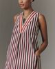 SIMONMILLER Mar V-Neck Poplin Midi Dress - 3