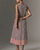 SIMONMILLER Mar V-Neck Poplin Midi Dress - 4