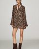 SIMONMILLER Marion Chiffon Mini Dress - 3