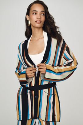 SIMONMILLER Max Belted Cardigan