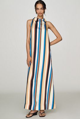 SIMONMILLER Mona Twill Maxi Dress