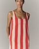 SIMONMILLER Sahara Stripe Mini Dress - 1