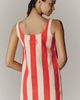 SIMONMILLER Sahara Stripe Mini Dress - 3