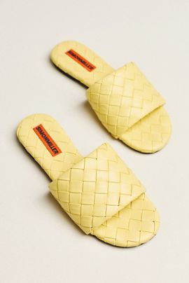 SIMONMILLER Salerno Woven Slides