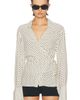 SIMONMILLER SIMONMILLER Anya Crepe Wrap Top - 1