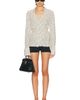 SIMONMILLER SIMONMILLER Anya Crepe Wrap Top - 4