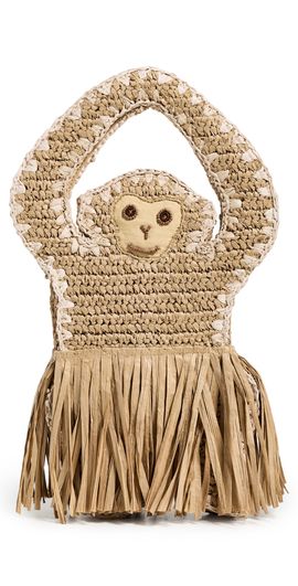 SIMONMILLER SIMONMILLER Bailar Fringe Bag Natural One
