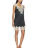 SIMONMILLER SIMONMILLER Bea Satin Lace Mini Dress - 2