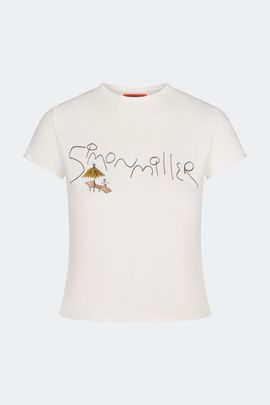 SIMONMILLER SIMONMILLER Beach Chair Logo Graphic Tee 