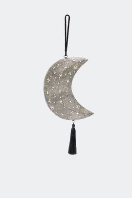 SIMONMILLER SIMONMILLER Beaded Crescent Wristlet