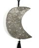 SIMONMILLER SIMONMILLER Beaded Crescent Wristlet Black/Silver One - 1